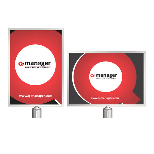 Full Frame Sign Holders