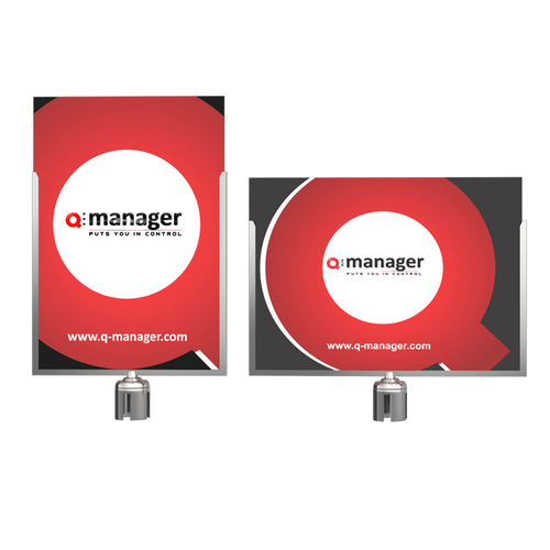 U Frame Sign Holders