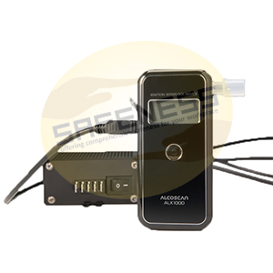 वाहन इग्निशन अल्कोहल पहचान