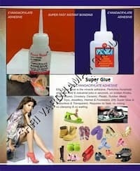 सायनोएक्रिलेट चिपकने वाला