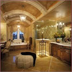 पीओपी छत कार्य