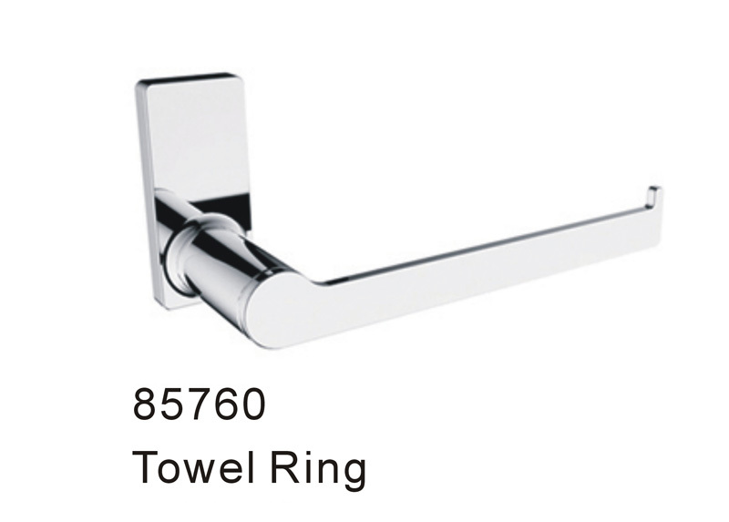 Paper Holder - Brass, 150x50x25mm, Chrome Finish | Easy Installation, Durable Design, Wall-mounted, Space Saving
