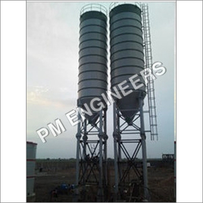 Fly Ash Storage Silo