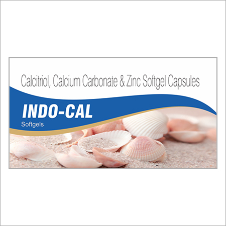 Indo-Cal Softgels - Formulations Form: Capsules