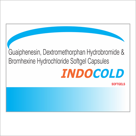 Indocold Softgels - Formulations Form: Capsules