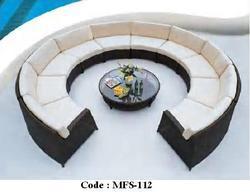 गार्डन सोफा सेट