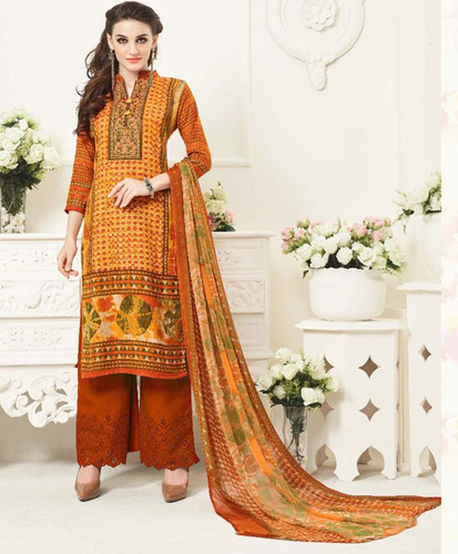 Winter Special Stylish Pashmina Suit