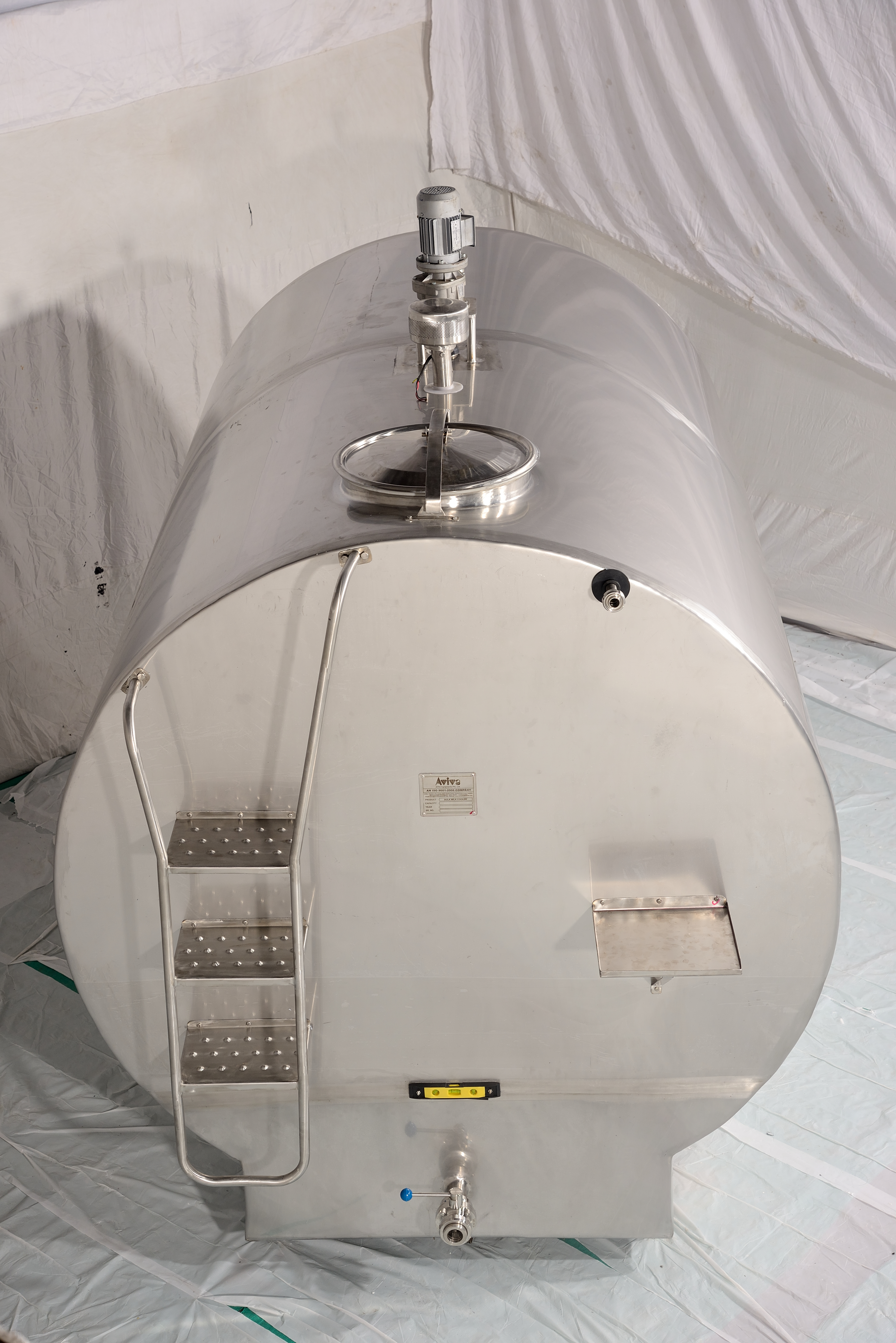 Milk Cooling Tank