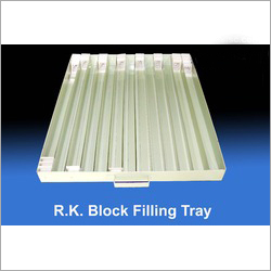 ब्लॉक फिलिंग कैबिनेट ट्रे आवेदन: रासायनिक प्रयोगशाला