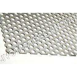 इस्पात छिद्रित शीट