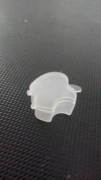 Lip balm container apple shape 