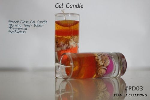 जेल मोमबत्तियाँ