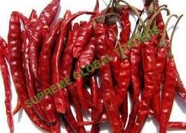 तेजा लाल मिर्च