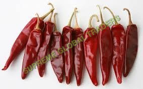 सूखी लाल मिर्च