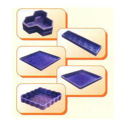 रबर टाइल मोल्ड्स