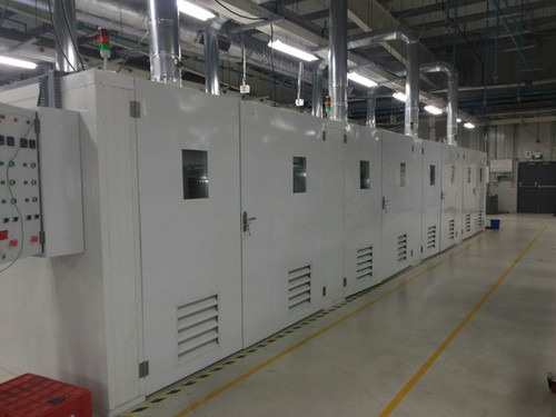 कोल्ड स्टोरेज चैंबर