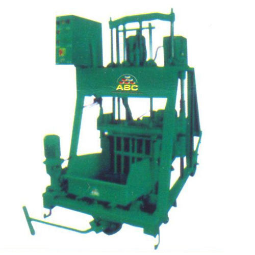 हाइड्रोलिक खोखला ब्लॉक बनाने की मशीन