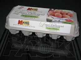 Multicolor Egg Packing Labels