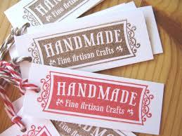 Multicolor Craft Labels