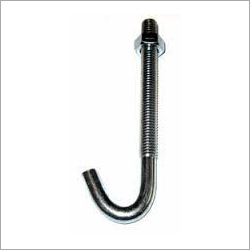 Mild Steel J Bolts