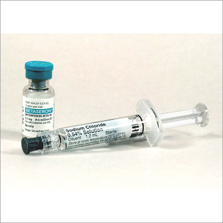 Interferon Beta Injection