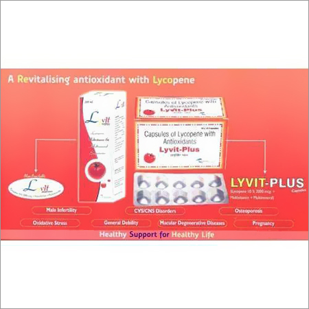 Lycopene Pharmaceutical Drugs Capsules