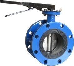 Flanged Butterfly Valve