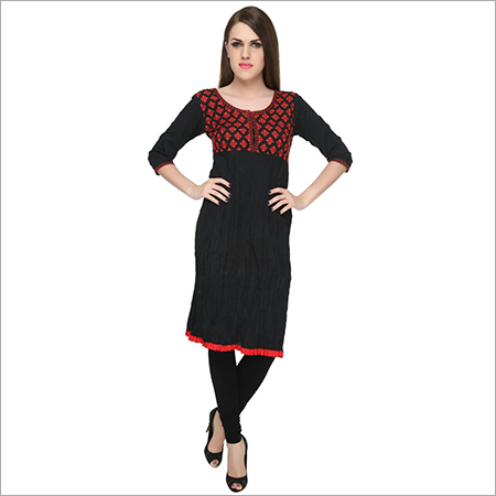 Fancy Cotton Kurtis