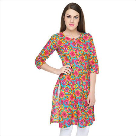 Casual Cotton Kurti