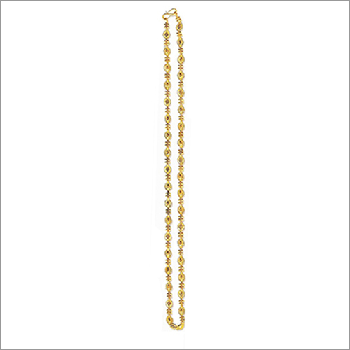 फैंसी गोल्ड प्लेटेड चेन