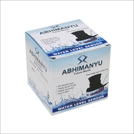 Water Pump Printed Packaging Box