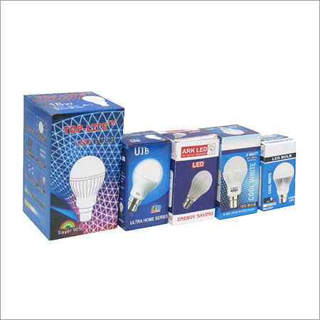 CFL and LED Packing Box