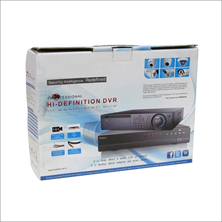 DVR Pckaging Box
