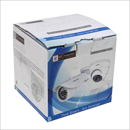 CCTV Camera Packaging Box