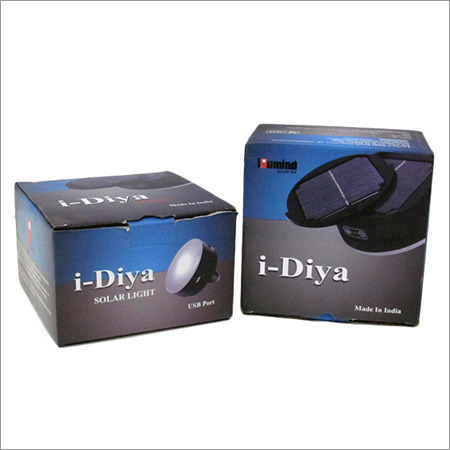 Solar Light Packaging Box