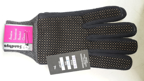 फ्लोरल पेंट ग्लव्स