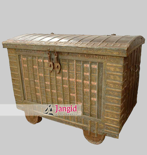 विंटेज स्टोरेज ट्रंक बॉक्स इंडिया