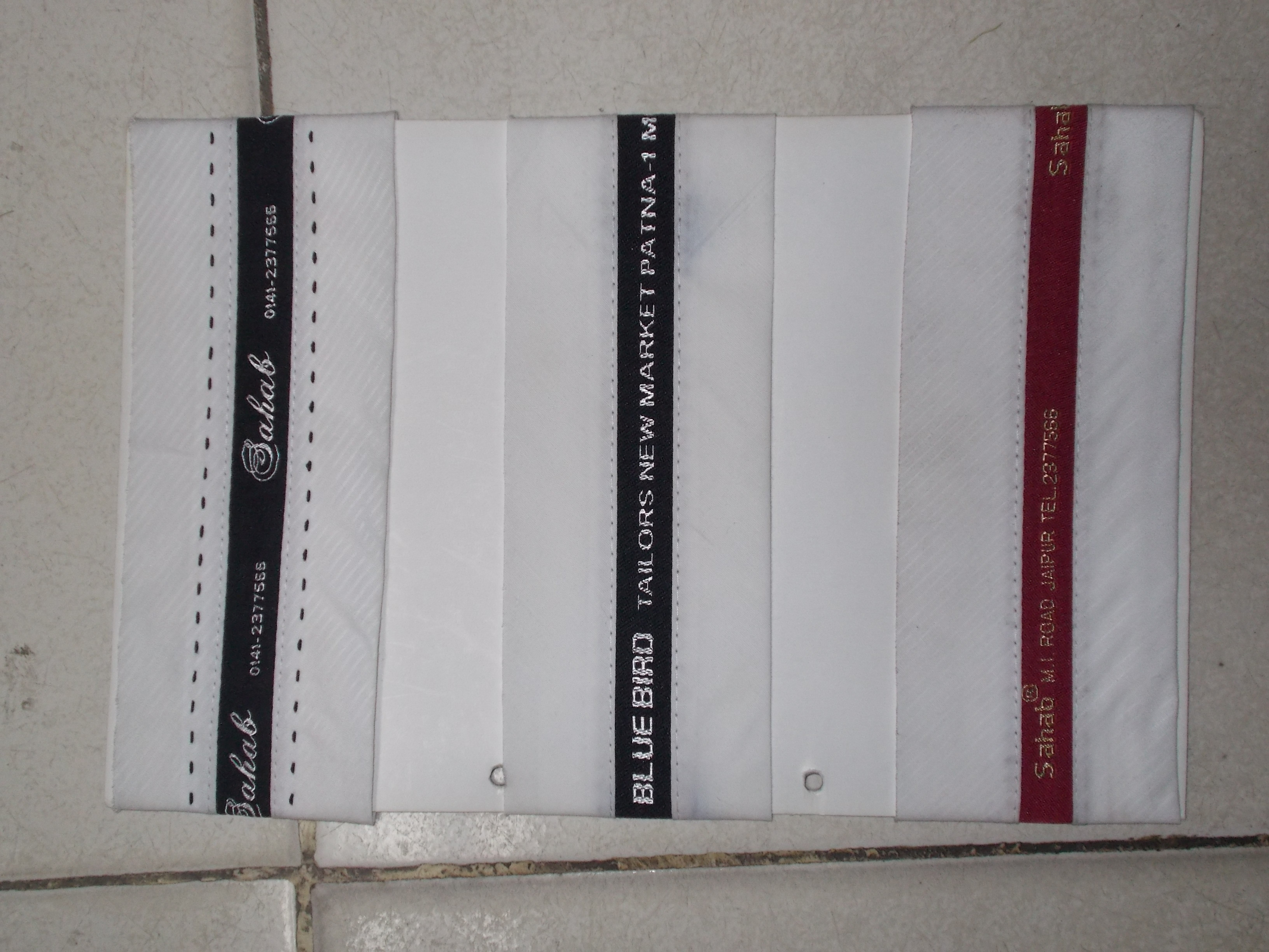 Waist Trouser Interlining - Polyester, 50.8mm Width, 25 To 100m Length, Black & Brown Colors | Reversible, Shrink Resistant, Skin Friendly, Highly Durable