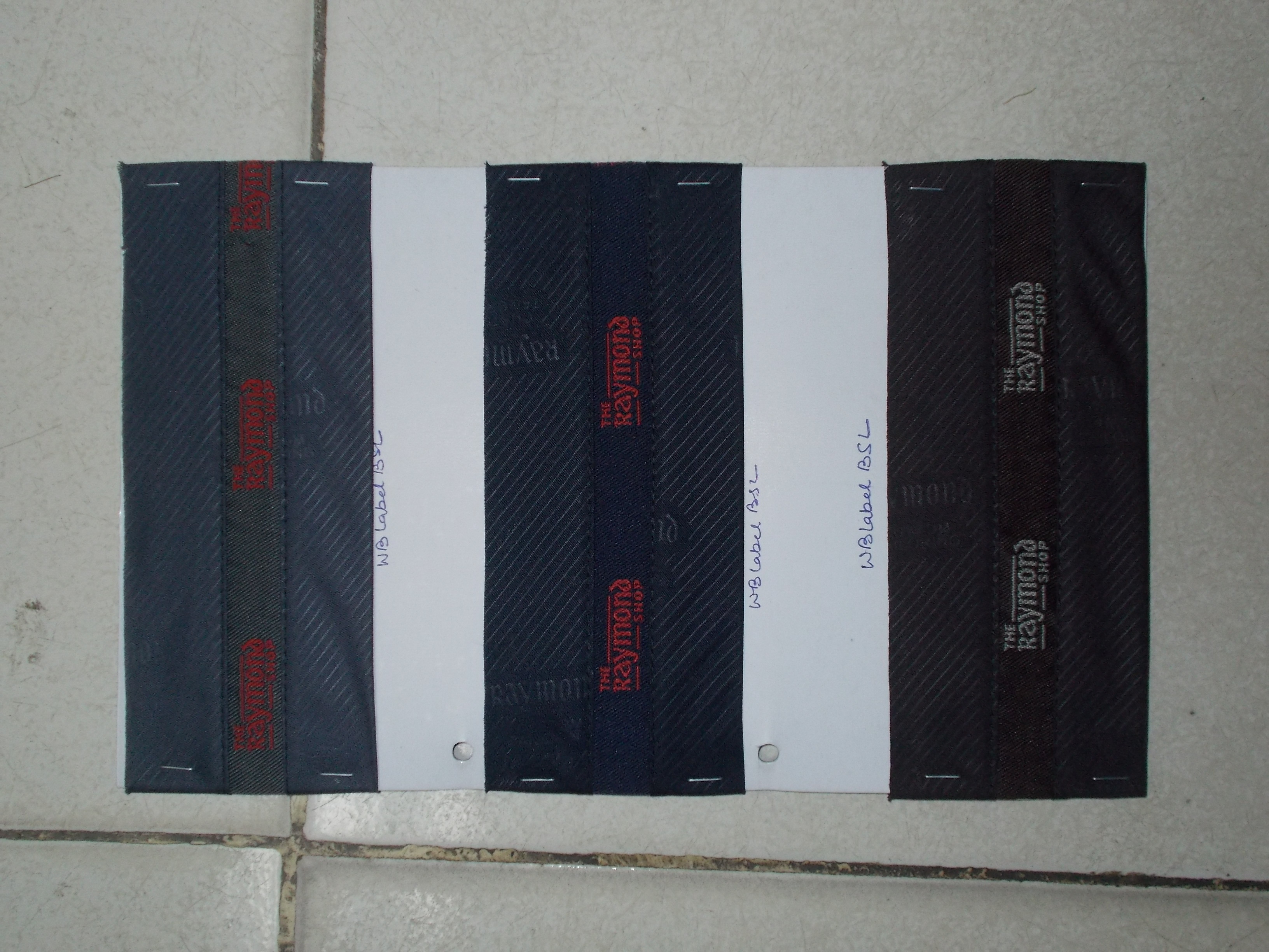 Waist Trouser Interlining - Polyester, 50.8mm Width, 25 To 100m Length, Black & Brown Colors | Reversible, Shrink Resistant, Skin Friendly, Highly Durable
