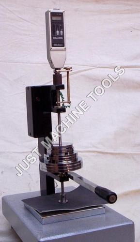 Silver & Black Carpet Thickness Tester (Digital)