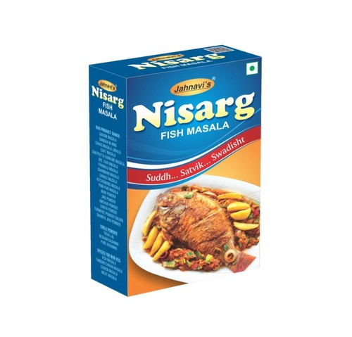 फिश मसाला