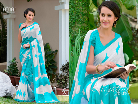 Printed Cotton Sarees