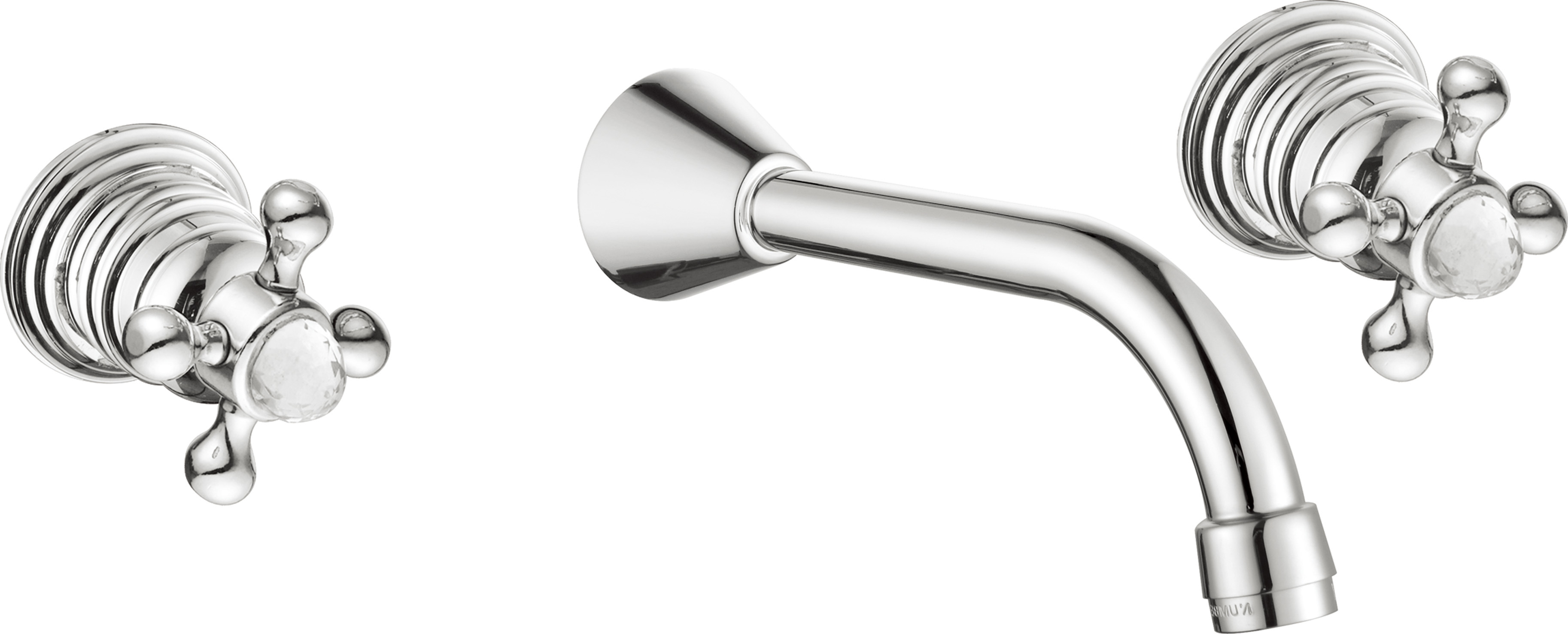 Basin Mixer - Brass, 150mm Height, Chrome Finish, 5l/min Flow Rate | Easy Installation, Durable Design, Precise Control, Water Saving, Reliable Operation, Classic Look