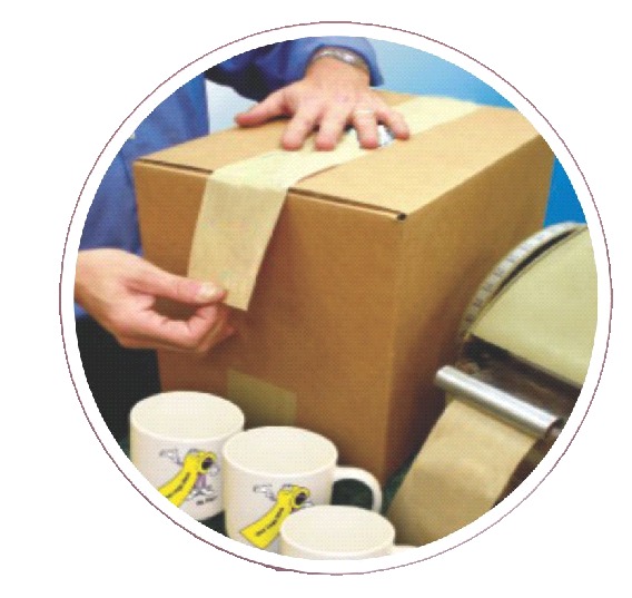 Environmental Friendly Paper Reinforcement Tape