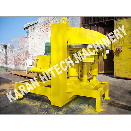 Rotary Type Flyash Brick Making Machine (Type-III)