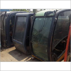 Tata Zaxis, Tata Hitachi Ex-200 / Ex-210 Cabin - Color: Black & Orange