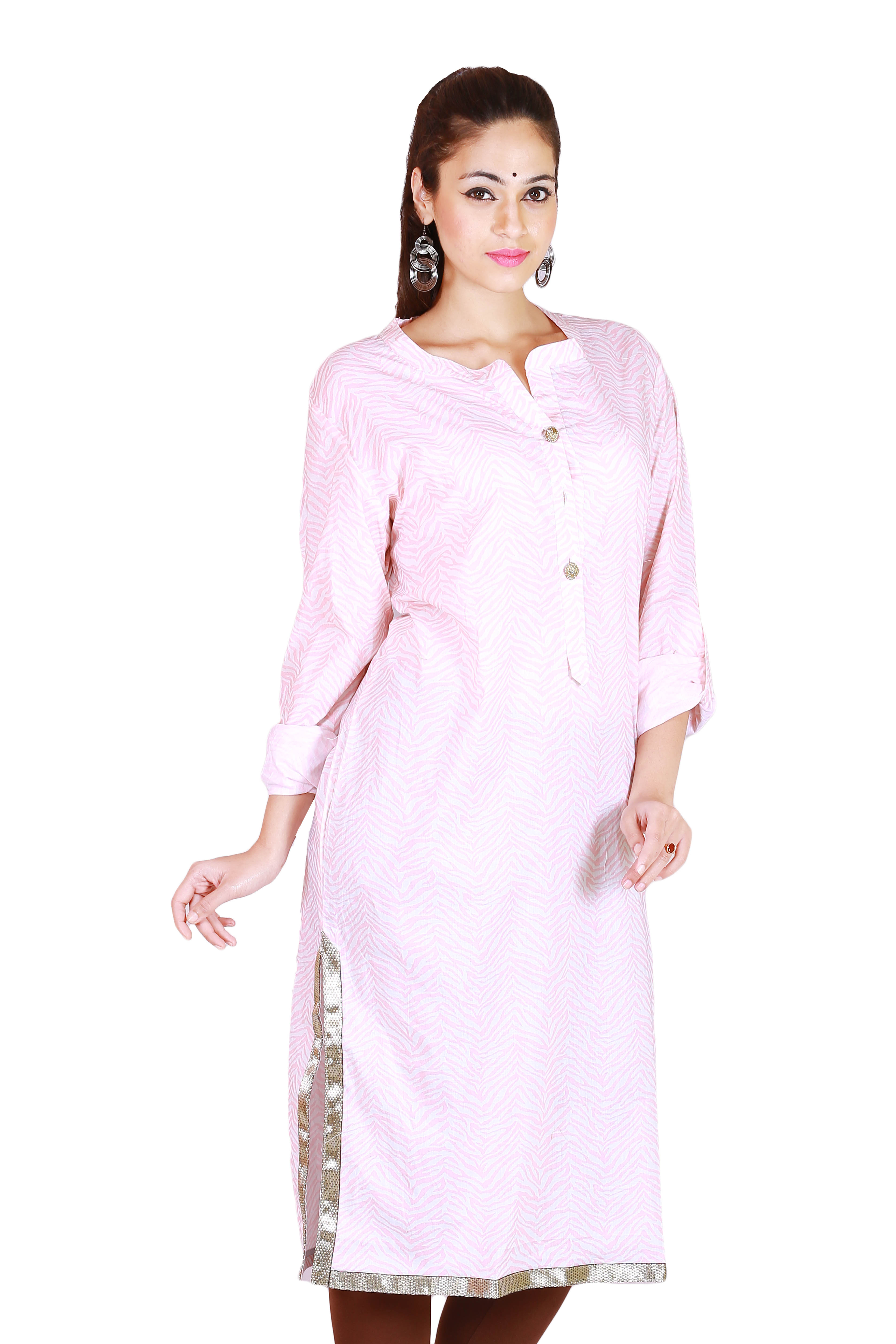 100% Cotton With Latest Print