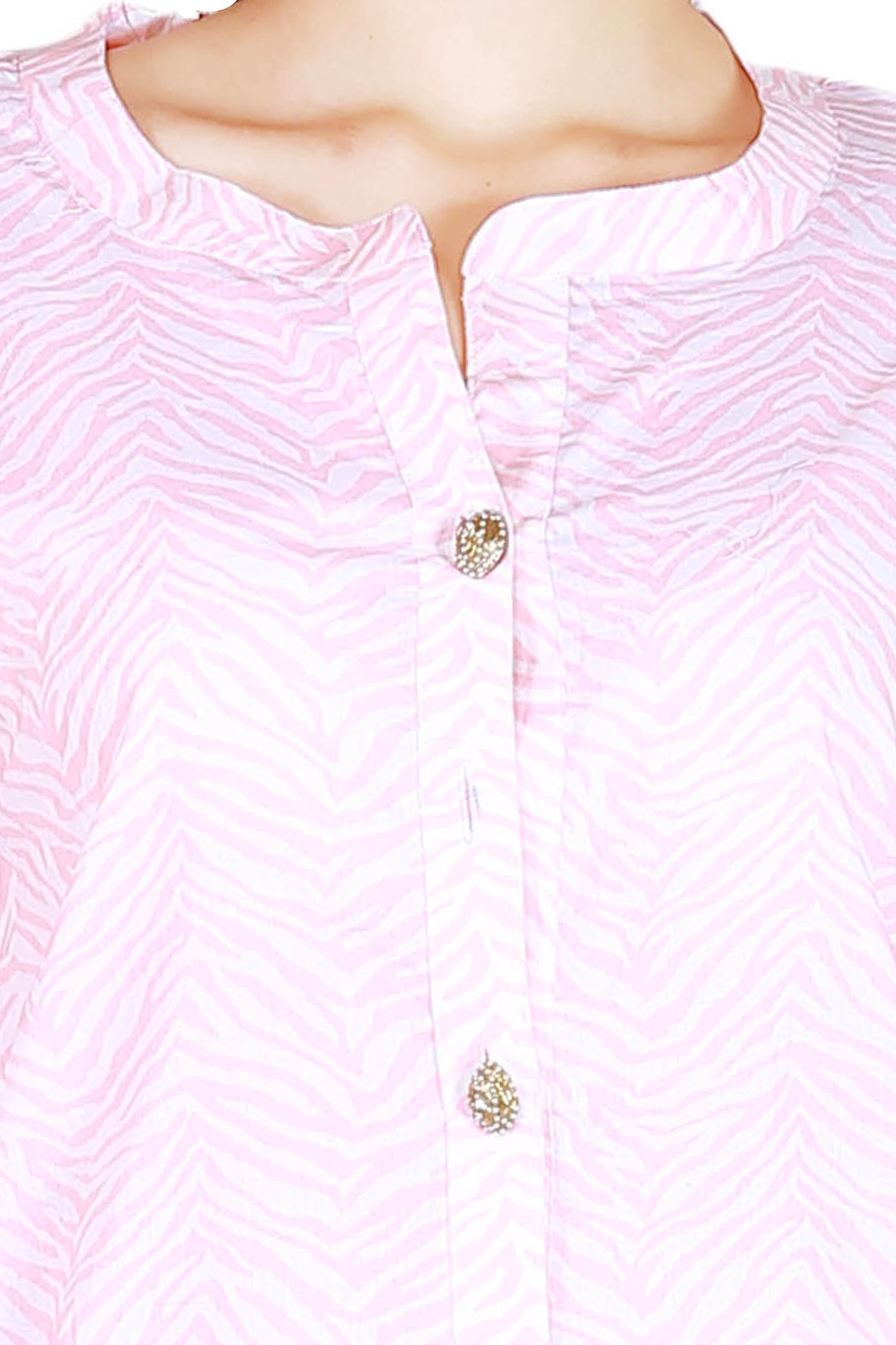 100% Cotton With Latest Print