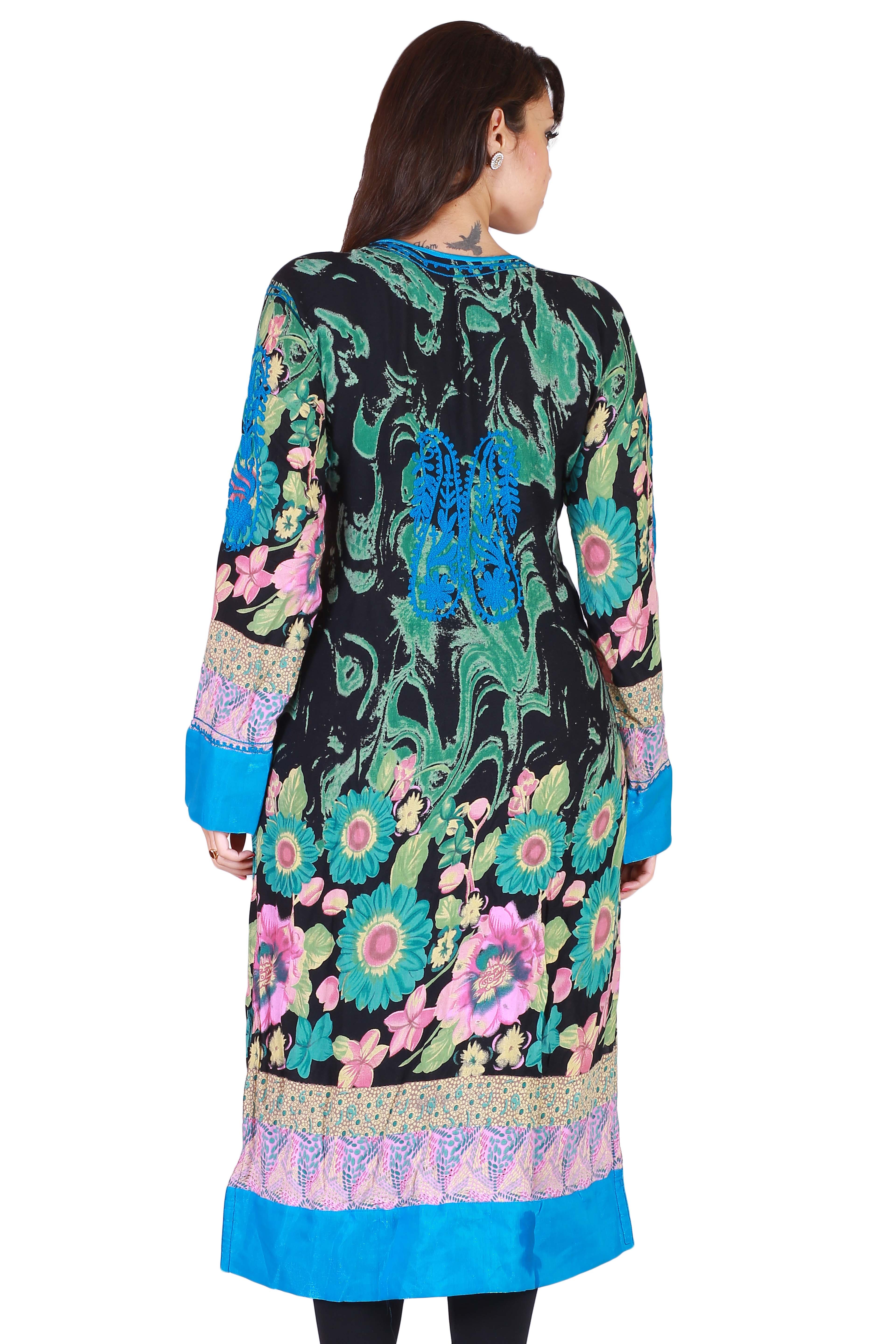 Georgette With Rich Embroiedary