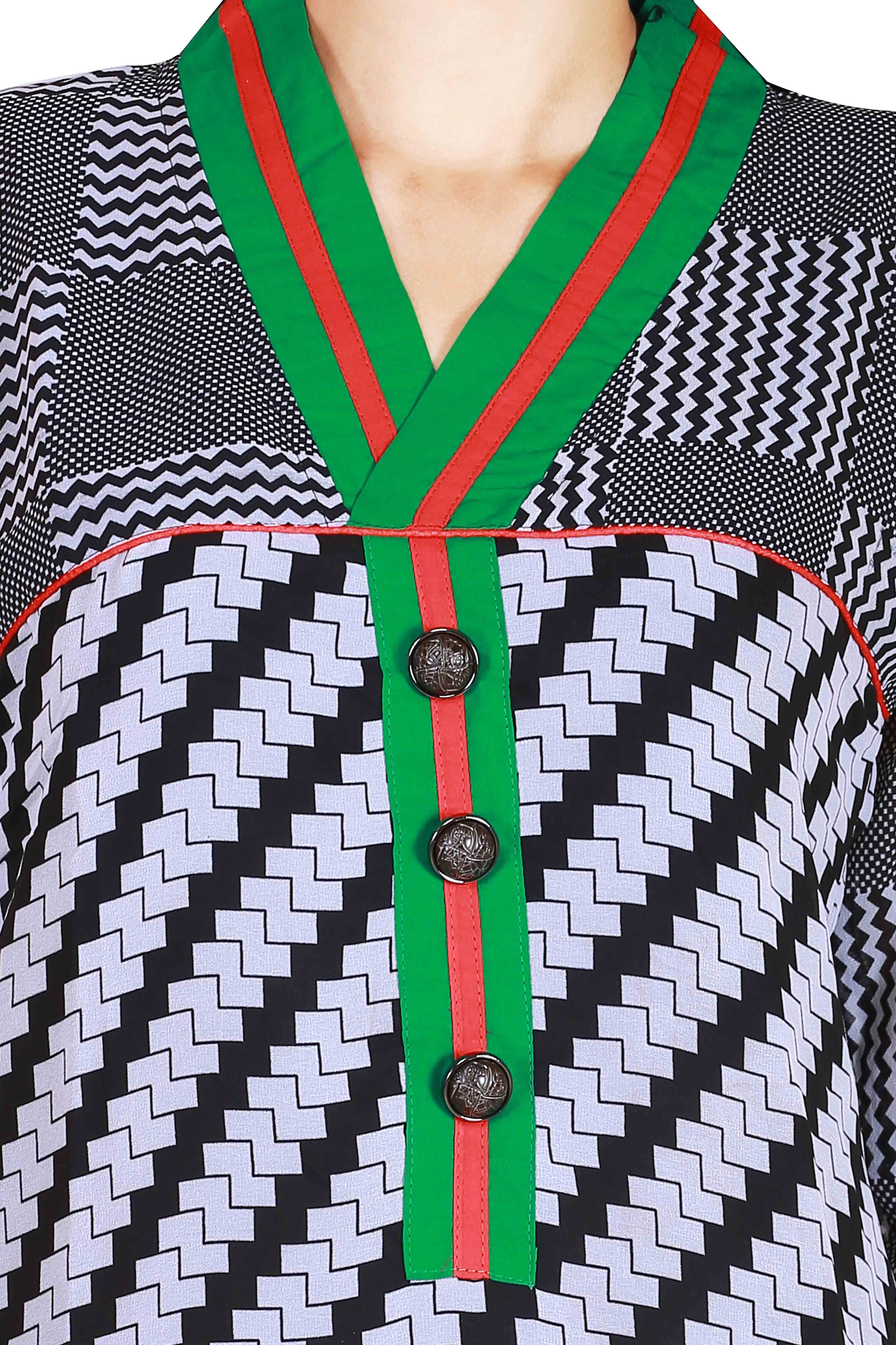 Chiffon With Latest Print